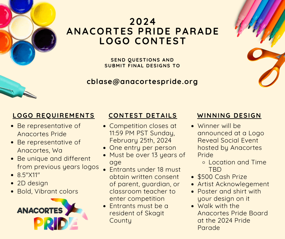 Parade & Events Anacortes Pride